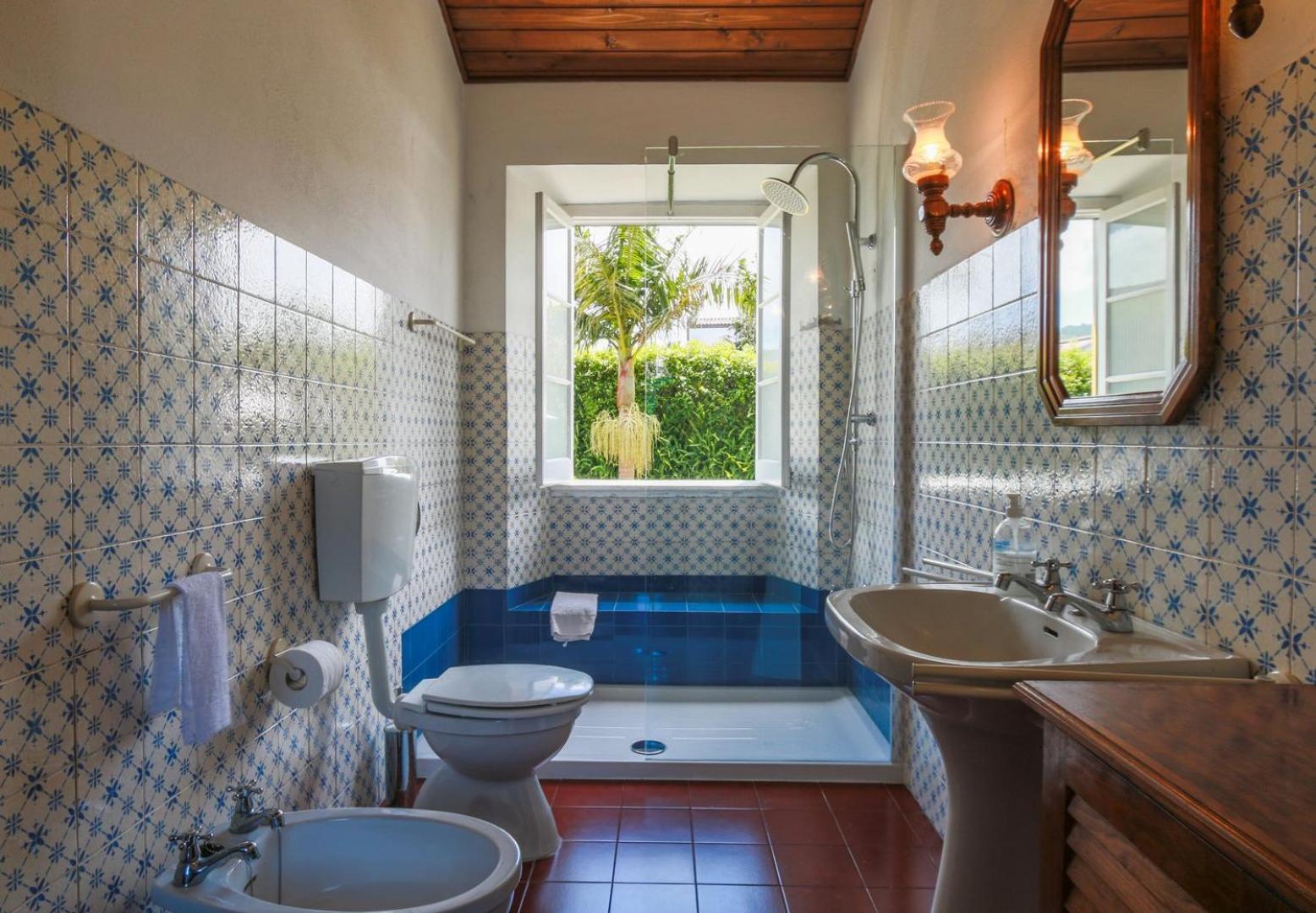 Domus Adepta Charming W Garden Villa Furnas  Exterior photo